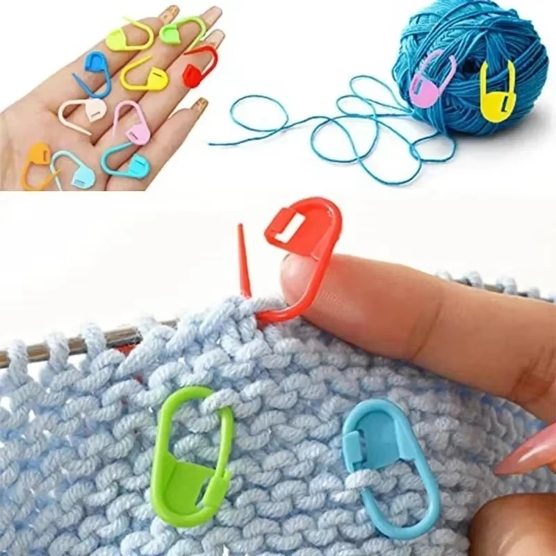 Penanda Rajutan Crochet, Penje - Stitch Marker Ring ulasan dan harga