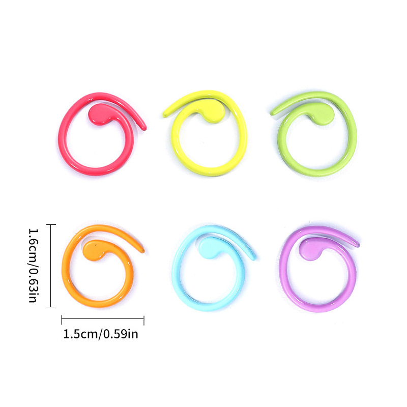 Spidol Jahitan Logam Spidol Ra - Stitch Marker Ring ulasan dan harga