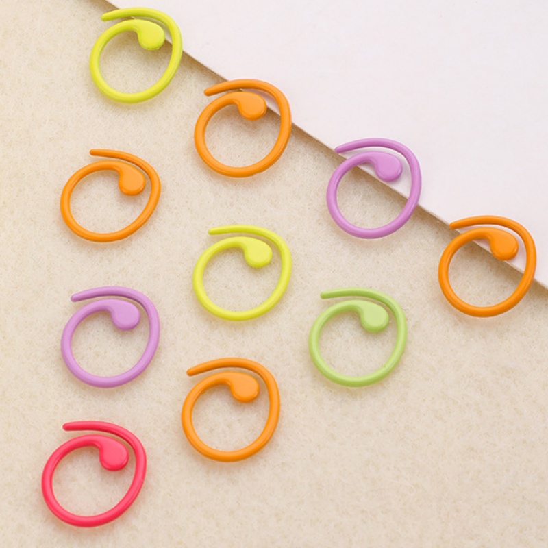 Spidol Jahitan Logam Spidol Ra - Stitch Marker Ring ulasan dan harga