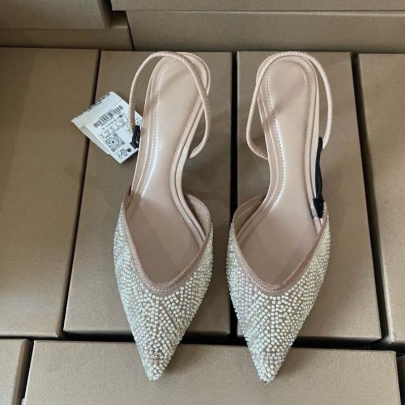 Sepatu Hak Tinggi Wanita Mewah - Embroidery Wedding ulasan dan harga