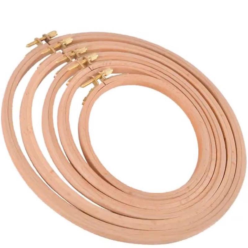 Kualitas Tinggi Kayu Beech Bor - Stitch Marker Ring ulasan dan harga