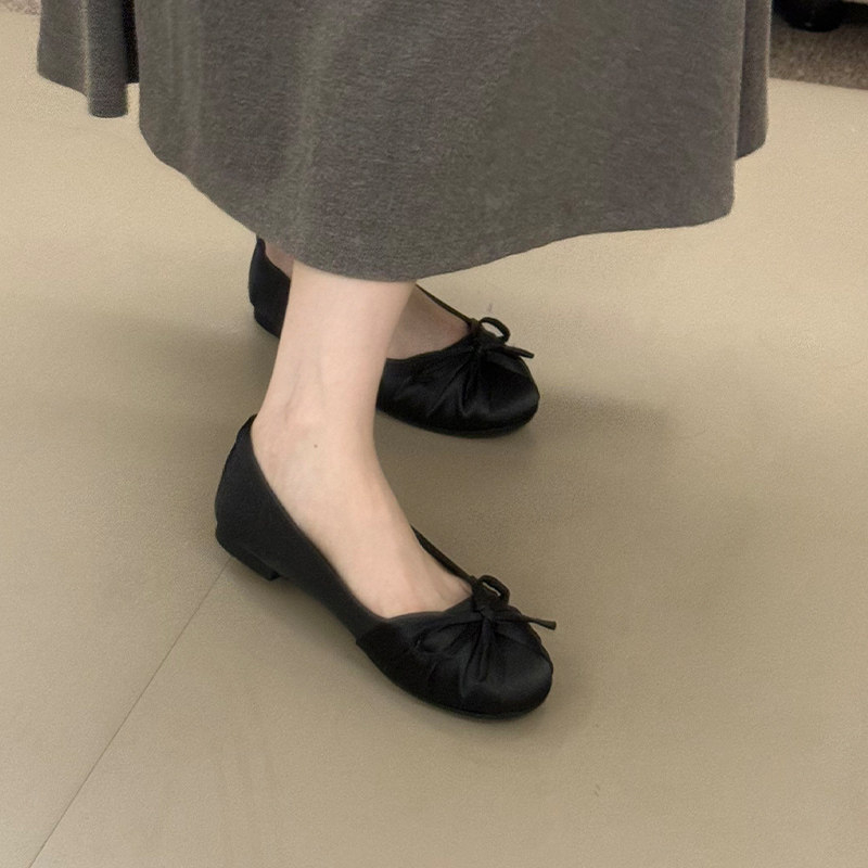 Sepatu Wanita Model Slip-on Sa - Embroidery Flat Shoes ulasan dan harga