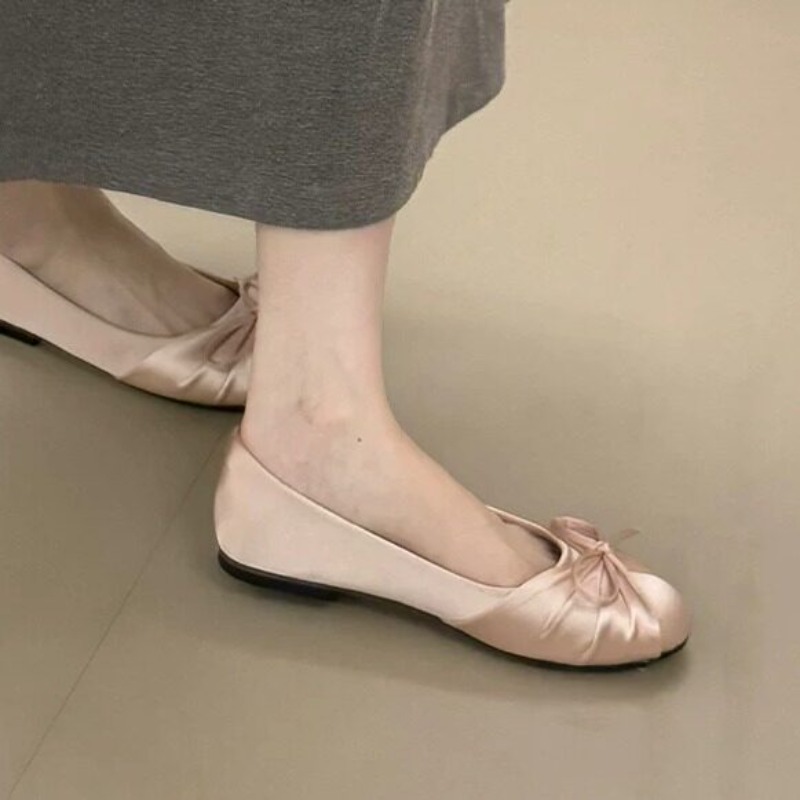 Sepatu Wanita Model Slip-on Sa - Embroidery Flat Shoes ulasan dan harga