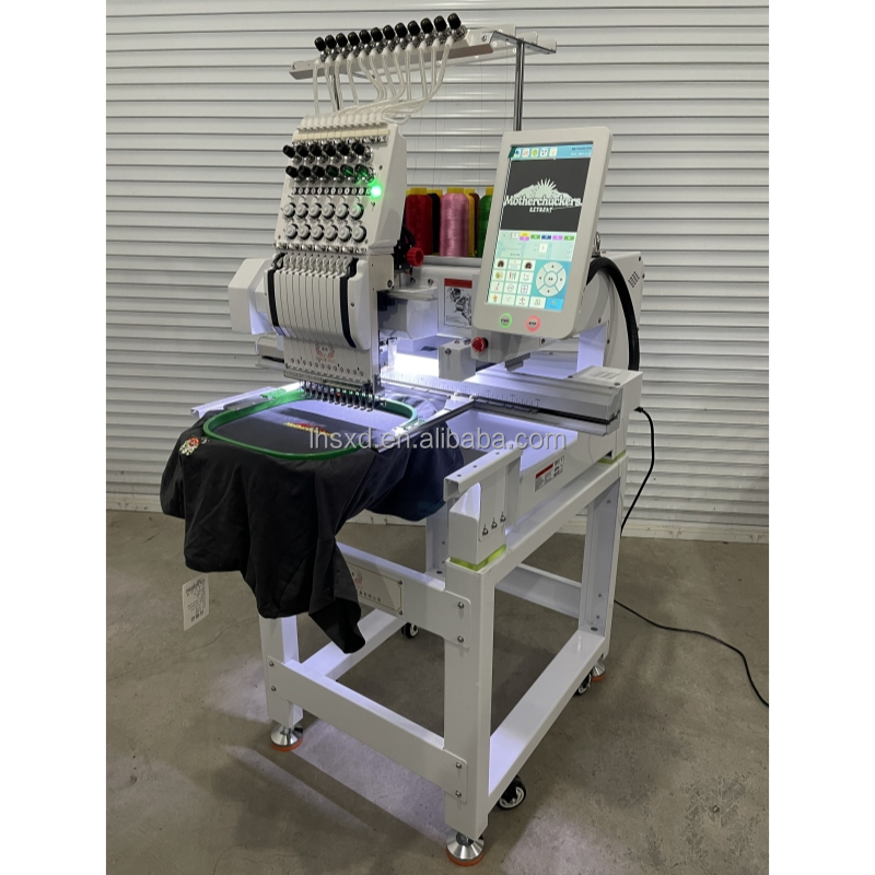 Mesin Bordir Komputer Satu Kep - Embroidery Machine ulasan dan harga