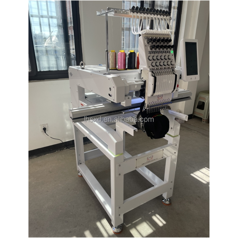 Mesin Bordir Komputer Satu Kep - Embroidery Machine ulasan dan harga