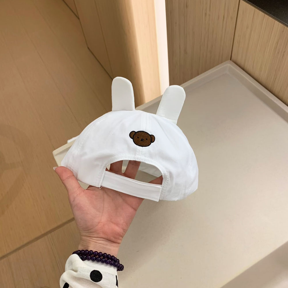 Topi Bisbol Lucu Miffy Kawaii  - Embroidery Rabbit ulasan dan harga