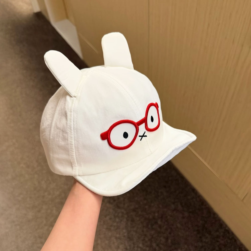 Topi Bisbol Lucu Miffy Kawaii  - Embroidery Rabbit ulasan dan harga