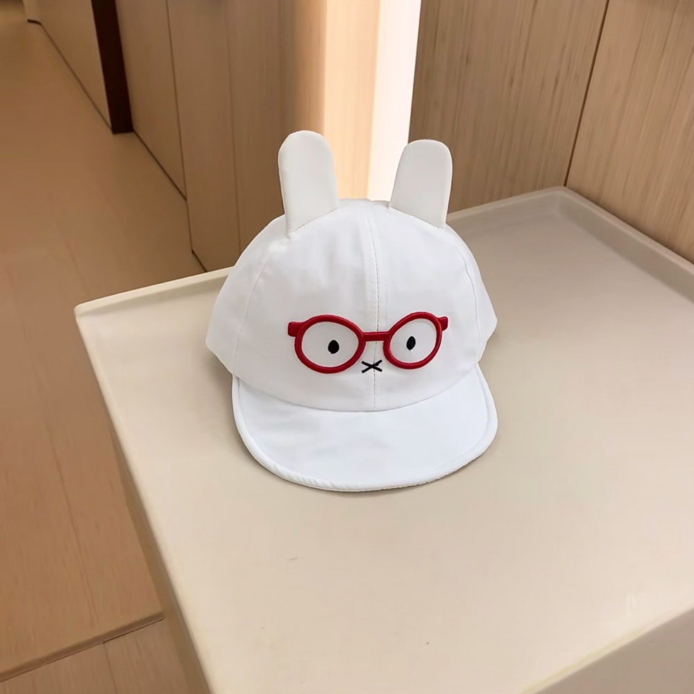 Topi Bisbol Lucu Miffy Kawaii  - Embroidery Rabbit ulasan dan harga