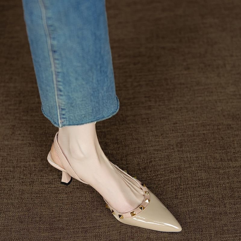 Sepatu Mary Jane Gaya Baru 202 - Embroidery Flat Shoes ulasan dan harga