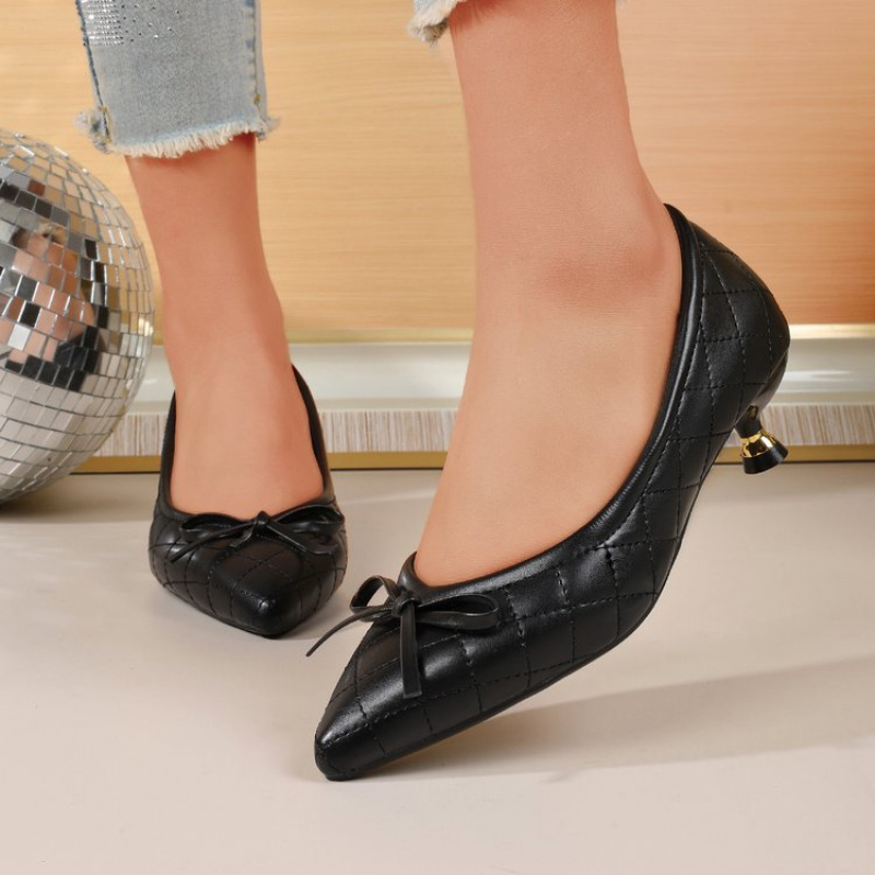 Sepatu Pumps Wanita Vintage Be - Embroidery Flat Shoes ulasan dan harga