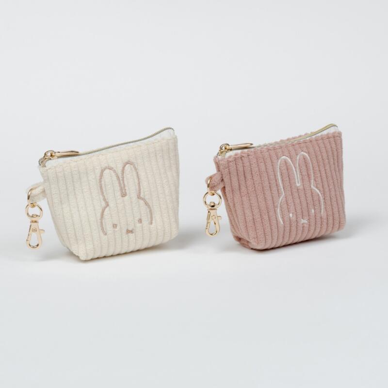 Dompet Koin Bordir Korduroi Ke - Embroidery Rabbit ulasan dan harga