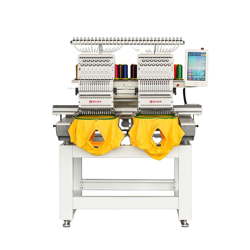 Mesin Bordir Industri Dua Kepa - Embroidery Machine ulasan dan harga