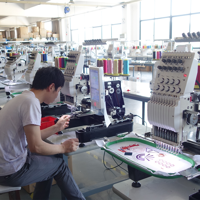 Mesin Bordir Industri Dua Kepa - Embroidery Machine ulasan dan harga