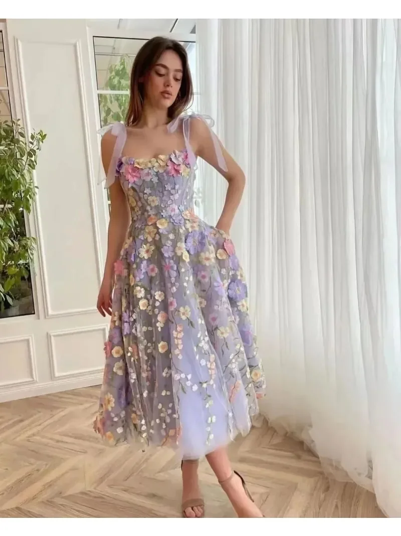 Gaun Liburan Prom Malam Desain - Embroidery Zara ulasan dan harga