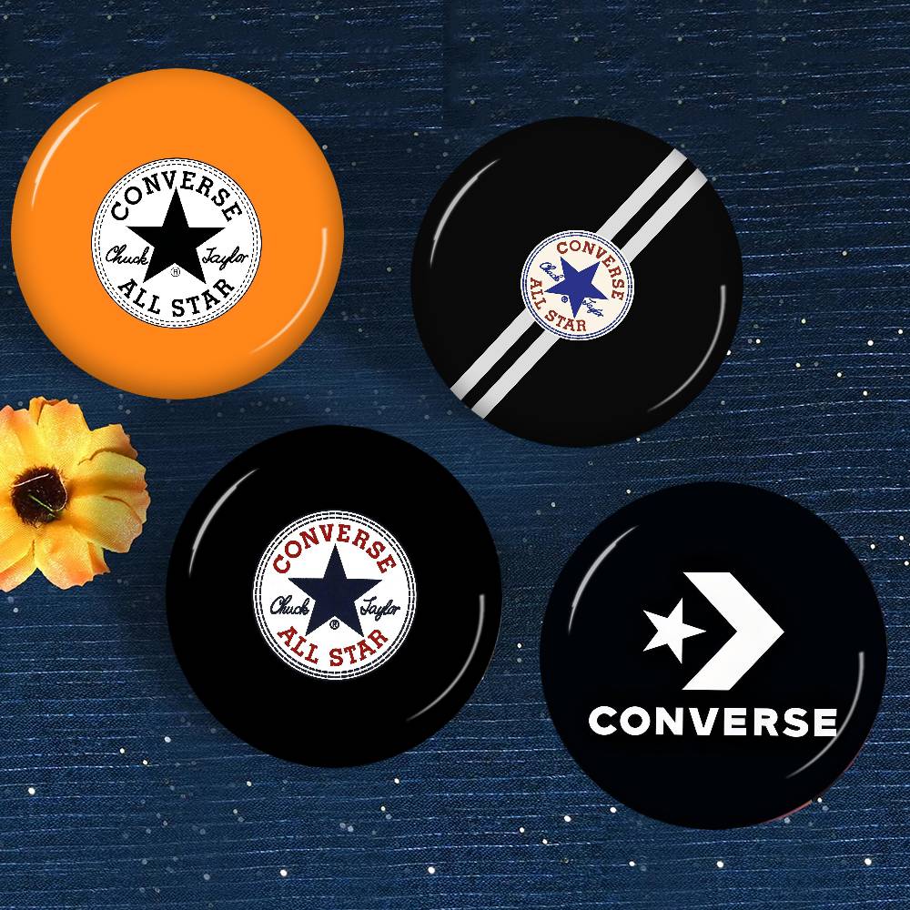 C-CONVERSE Pin Kancing Lembut  - Embroidery Converse ulasan dan harga