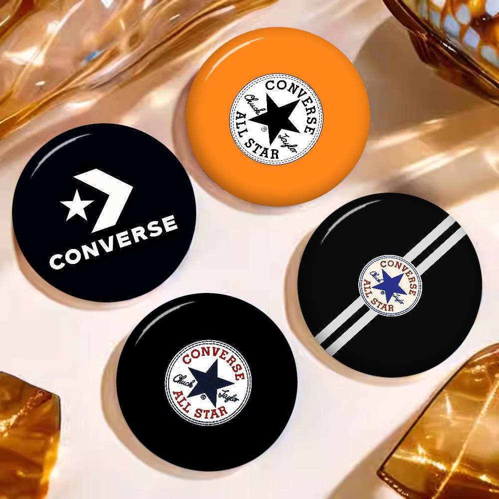 C-CONVERSE Pin Kancing Lembut  - Embroidery Converse ulasan dan harga