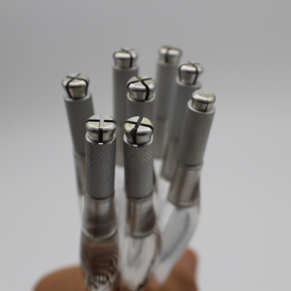 50 Buah Pena Microblading PCD  - Embroidery H&M ulasan dan harga