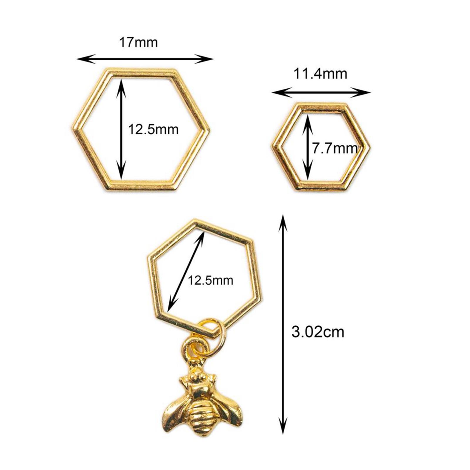 2x Penanda Jahitan Cincin Univ - Stitch Marker Ring ulasan dan harga