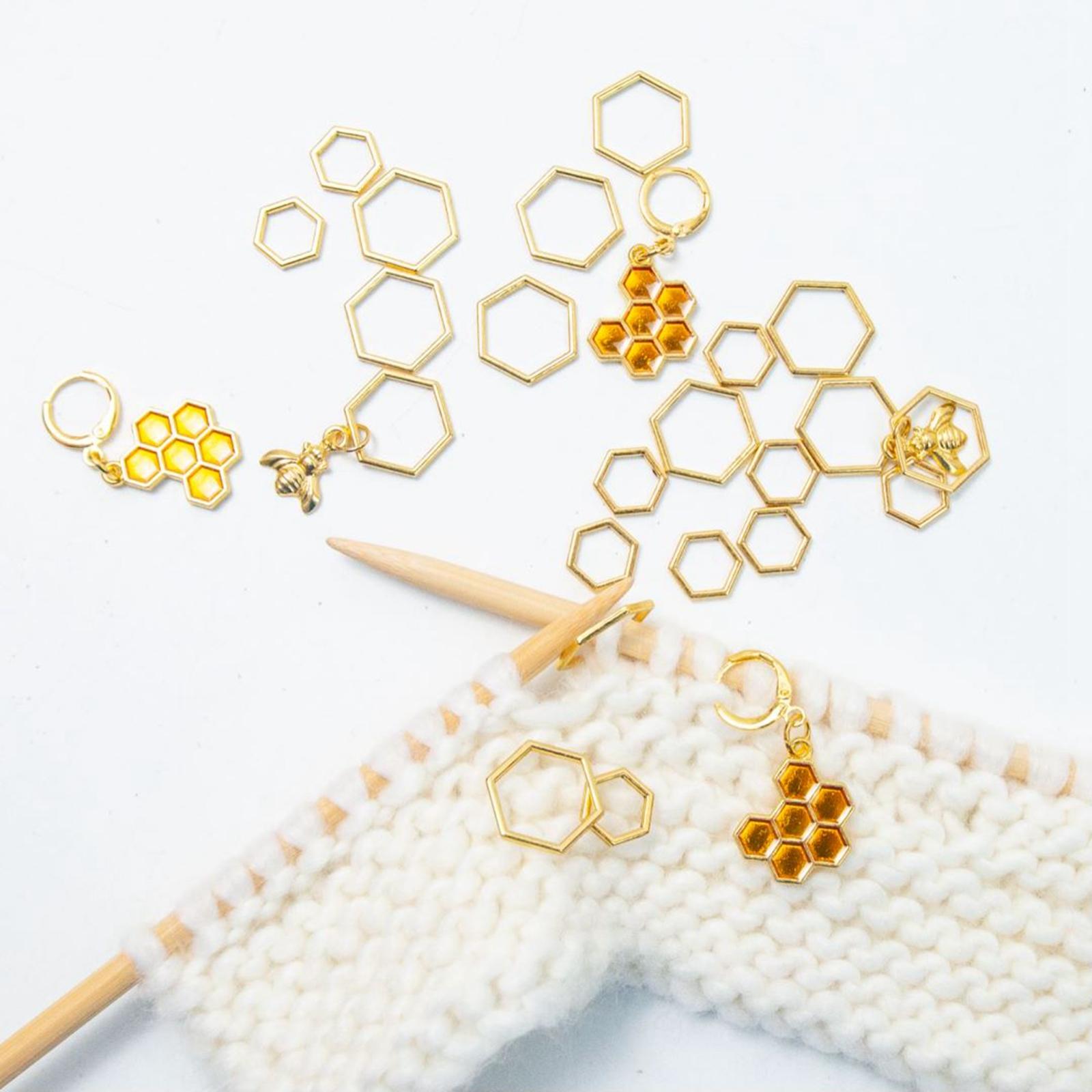 2x Penanda Jahitan Cincin Univ - Stitch Marker Ring ulasan dan harga