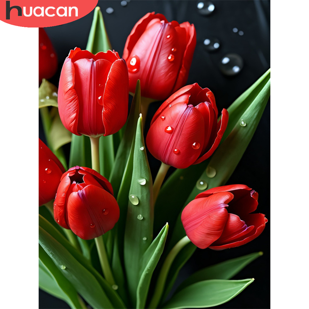 Lukisan Berlian Indah Huacan D - Embroidery Artist ulasan dan harga