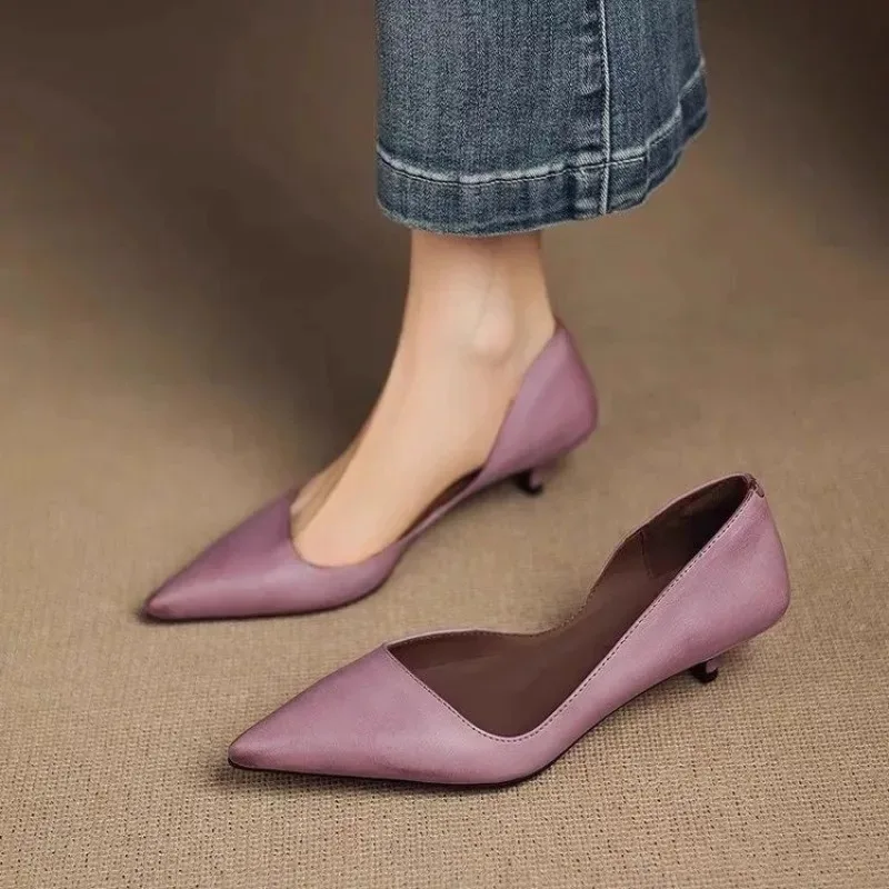 Sepatu Hak Tinggi Wanita Model - Embroidery Flat Shoes ulasan dan harga