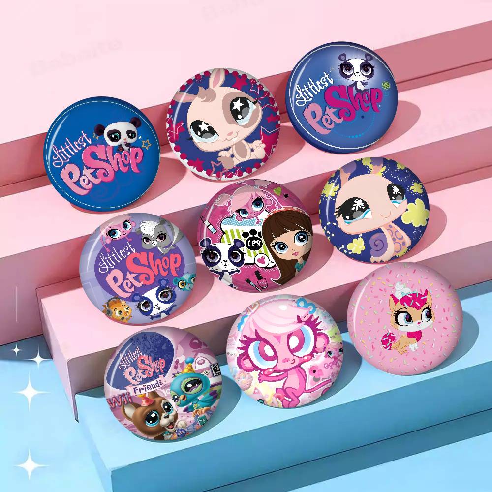 Pin Tombol Lembut Lucu Gnarpy  - Embroidery H&M ulasan dan harga