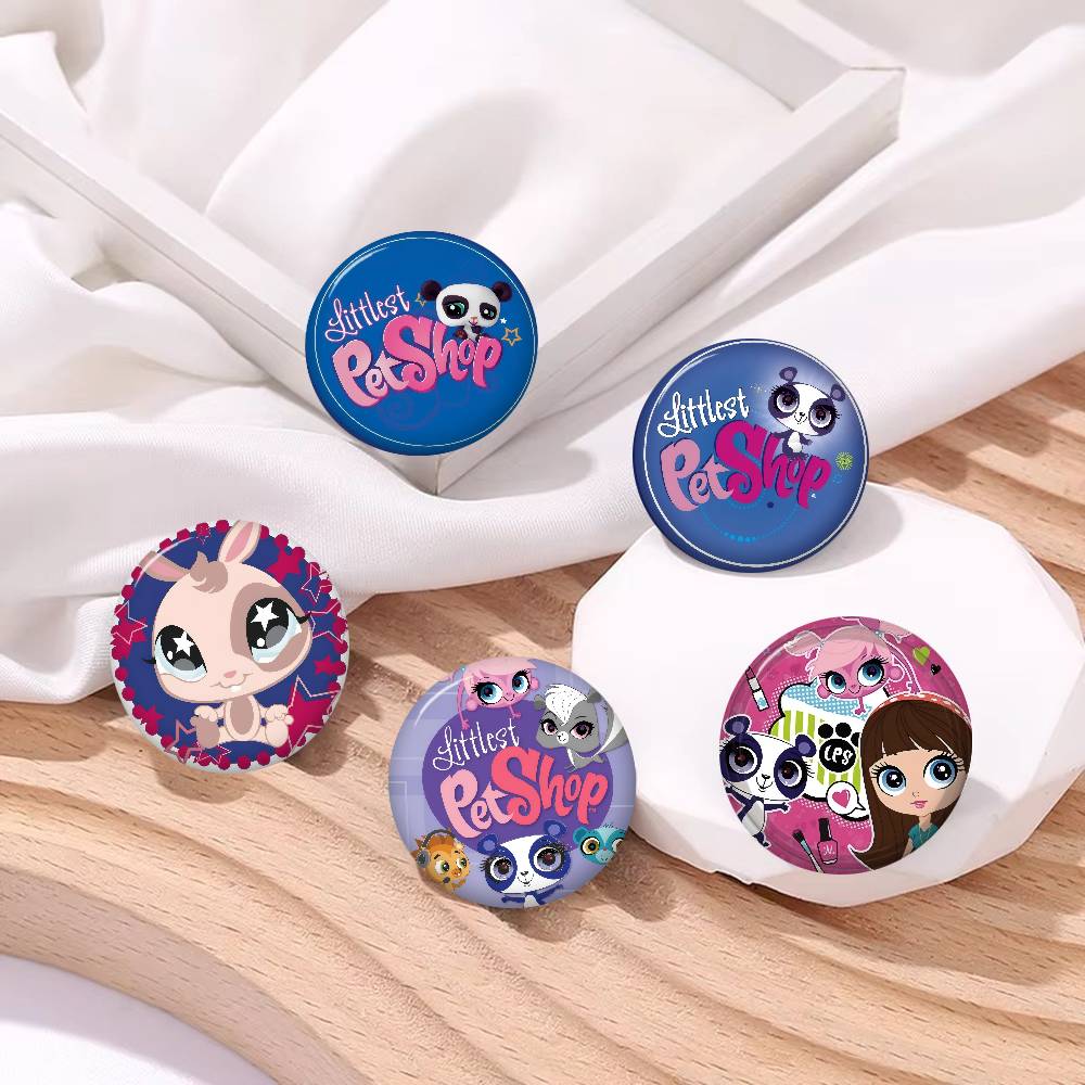 Pin Tombol Lembut Lucu Gnarpy  - Embroidery H&M ulasan dan harga