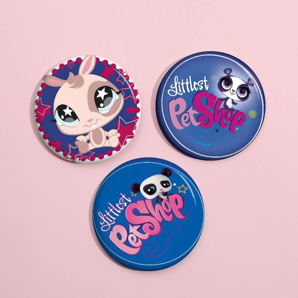 Pin Tombol Lembut Lucu Gnarpy  - Embroidery H&M ulasan dan harga