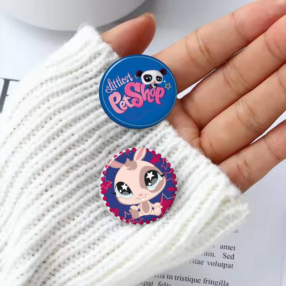 Pin Tombol Lembut Lucu Gnarpy  - Embroidery H&M ulasan dan harga