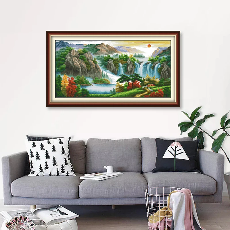 Aida 16/14/11CT Kit jahit sila - Embroidery Artist ulasan dan harga
