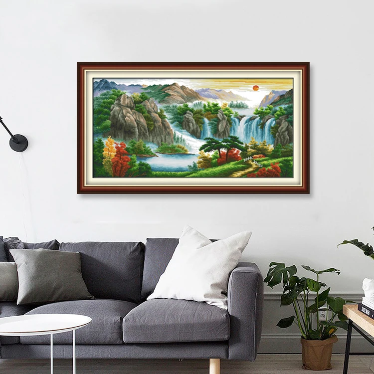 Aida 16/14/11CT Kit jahit sila - Embroidery Artist ulasan dan harga