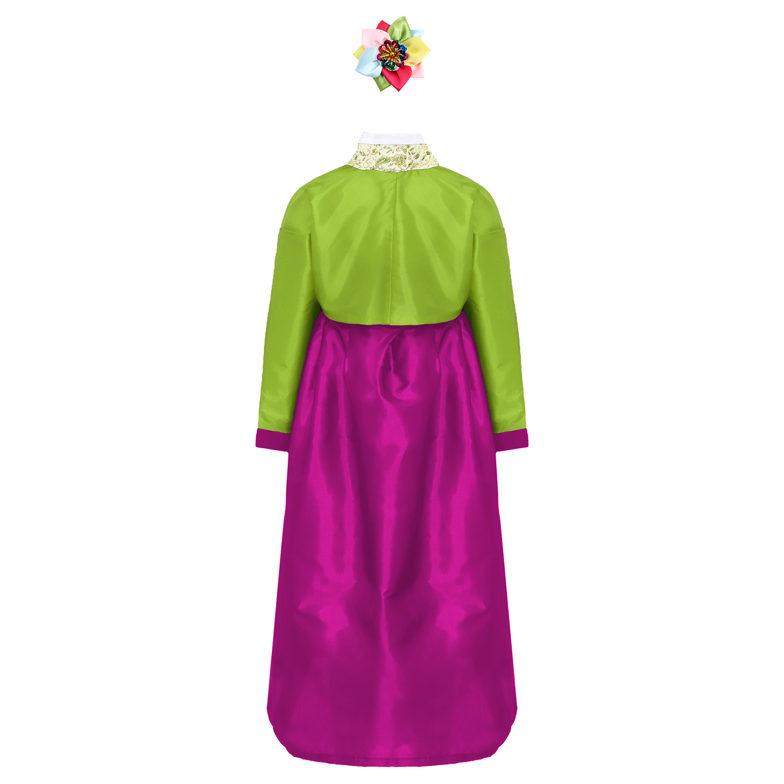 Pakaian Hanbok Nasional Korea  - Embroidery Wedding ulasan dan harga