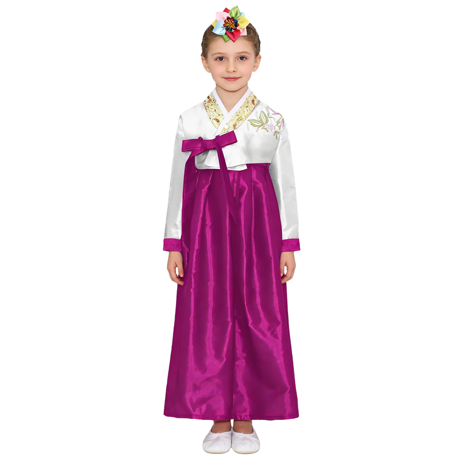 Pakaian Hanbok Nasional Korea  - Embroidery Wedding ulasan dan harga