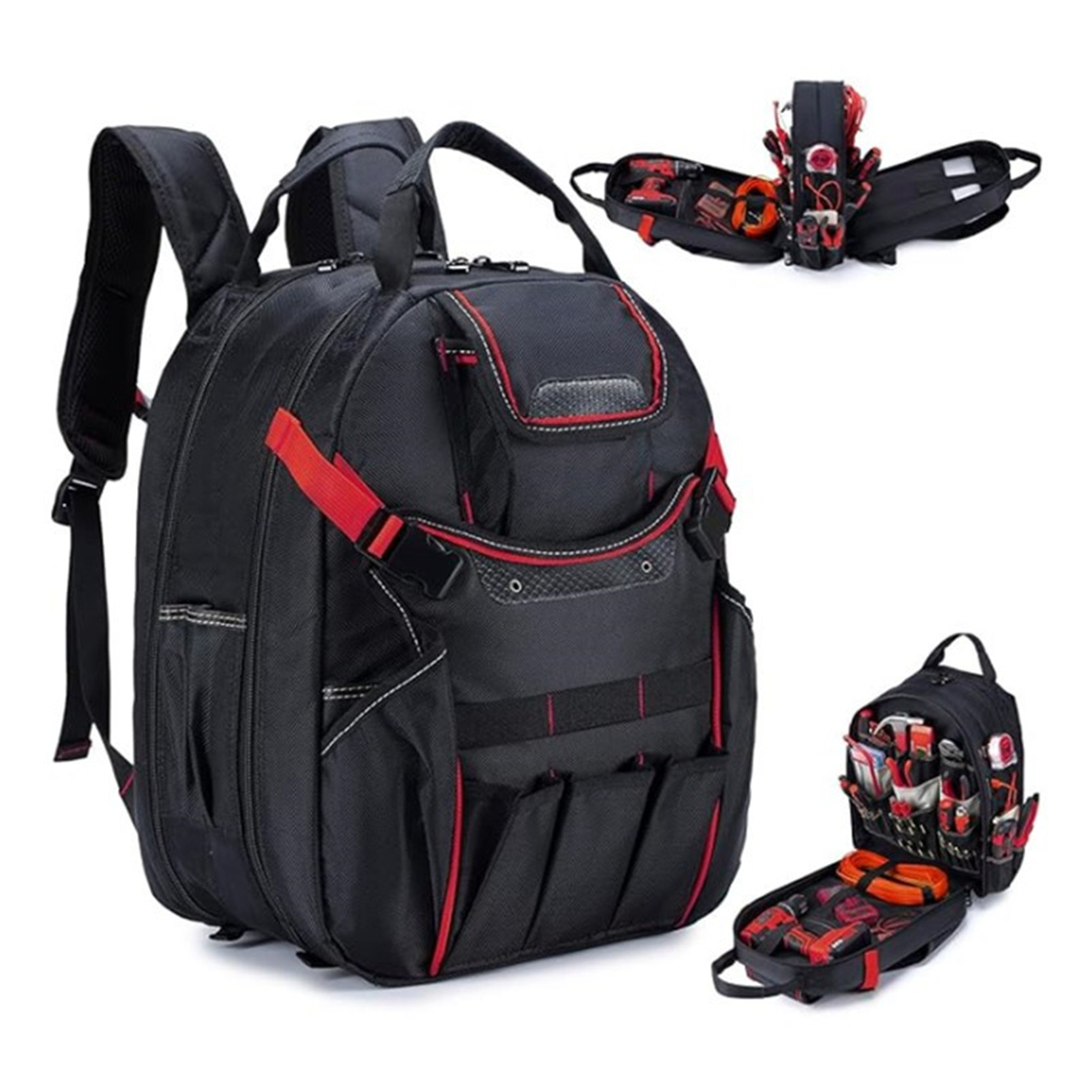 Tas Ransel Tahan Aus Tebal Tah - Embroidery Backpack Kit ulasan dan harga