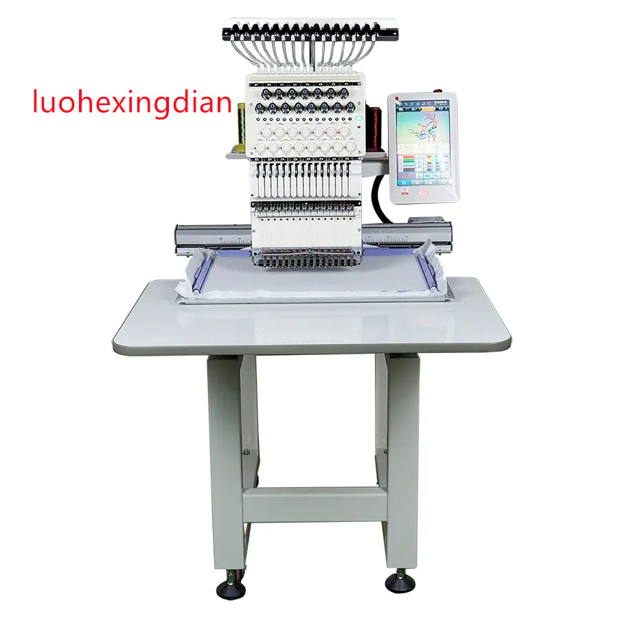 Mesin Bordir Foto Otomatis Pen - Embroidery Machine ulasan dan harga