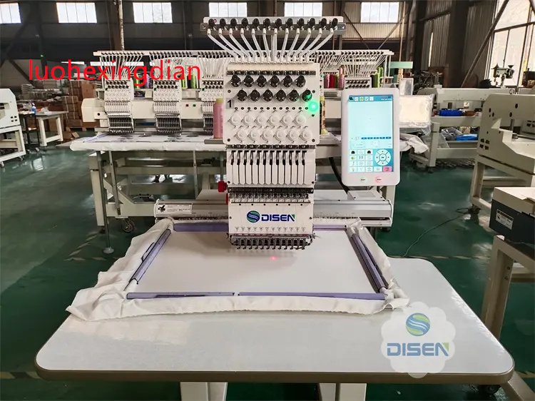 Mesin Bordir Foto Otomatis Pen - Embroidery Machine ulasan dan harga