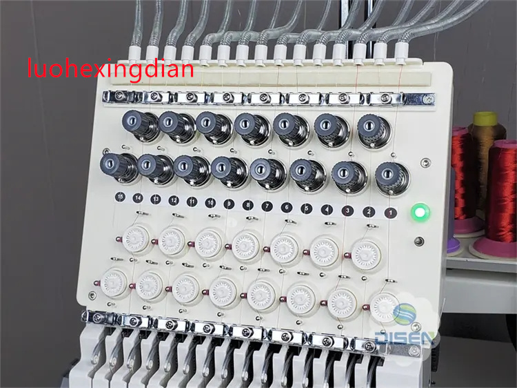 Mesin Bordir Foto Otomatis Pen - Embroidery Machine ulasan dan harga