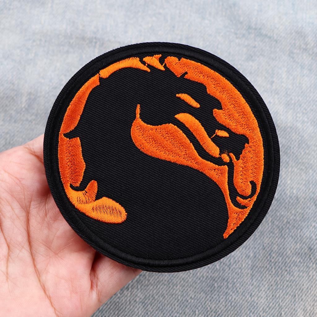 Patch bordir naga Patch kartun - Embroidery Converse ulasan dan harga