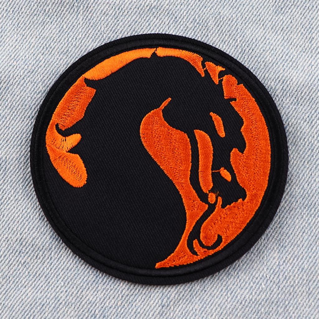 Patch bordir naga Patch kartun - Embroidery Converse ulasan dan harga