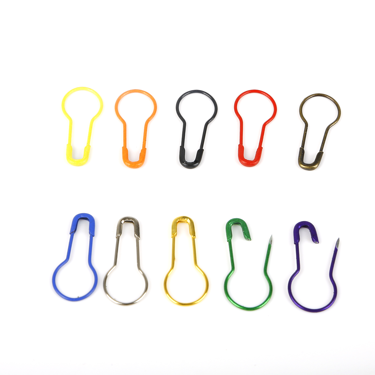 100pcs/lot Penanda Jahitan Raj - Stitch Marker Ring ulasan dan harga