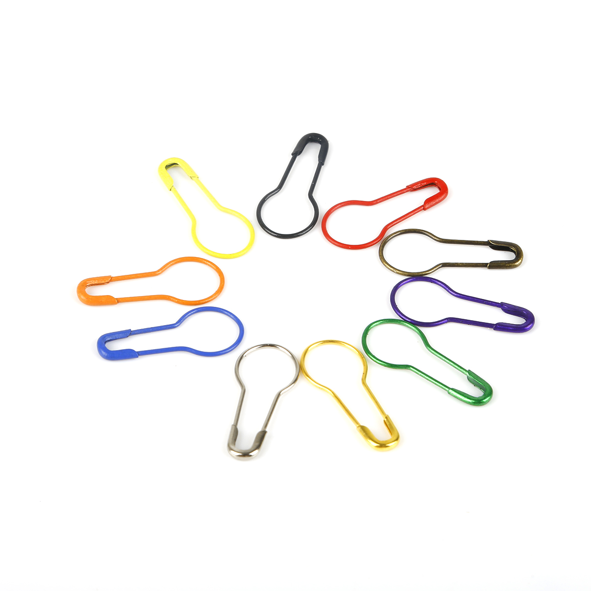 100pcs/lot Penanda Jahitan Raj - Stitch Marker Ring ulasan dan harga