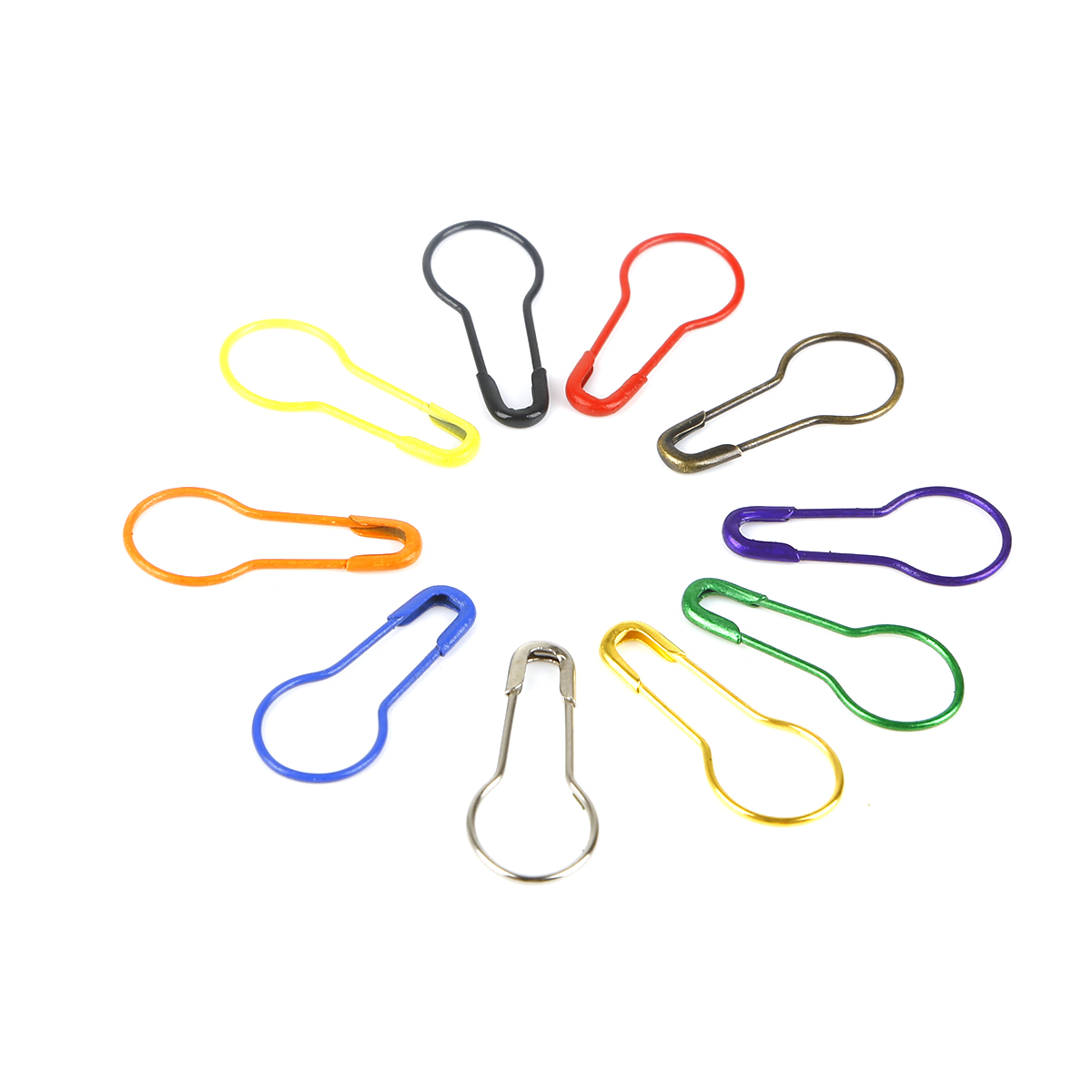 100pcs/lot Penanda Jahitan Raj - Stitch Marker Ring ulasan dan harga