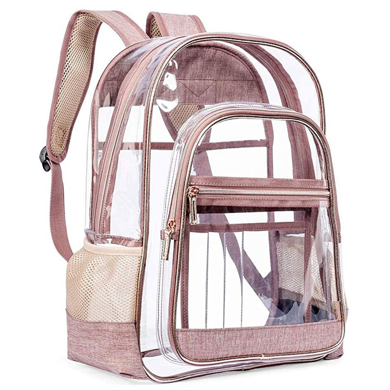 Tas Ransel Transparan PVC Tas  - Embroidery Backpack Kit ulasan dan harga