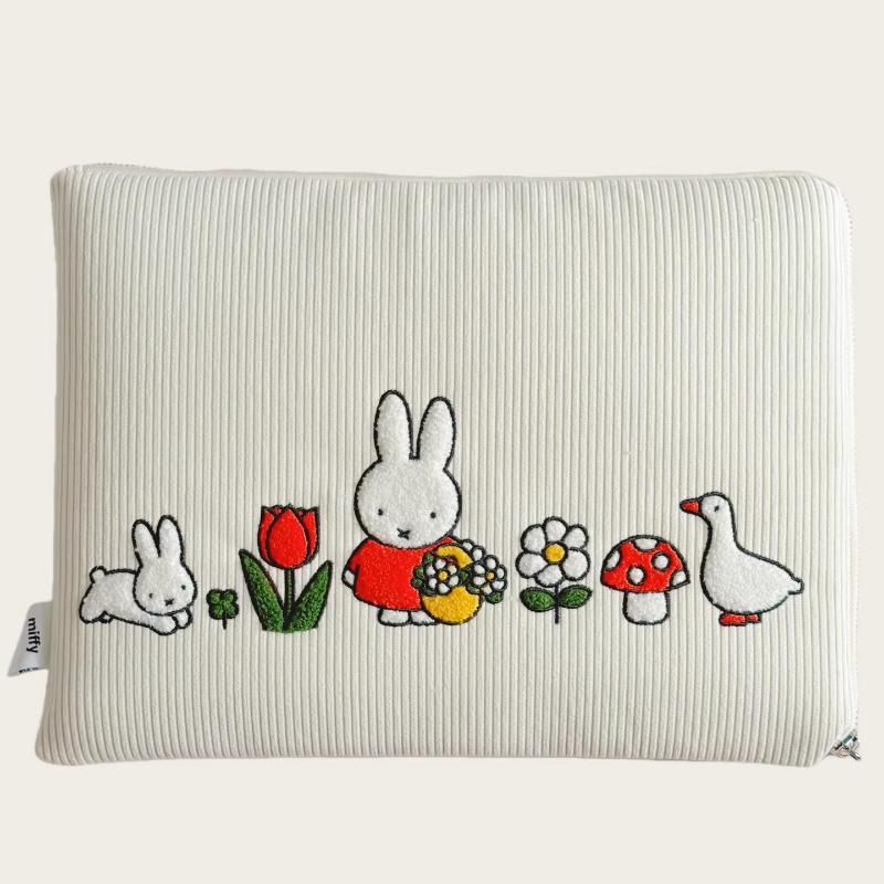 Tas Komputer Kelinci Kartun An - Embroidery Rabbit ulasan dan harga