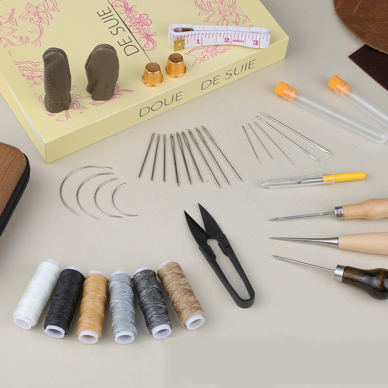 Perlengkapan Perbaikan Pelapis - Embroidery Backpack Kit ulasan dan harga