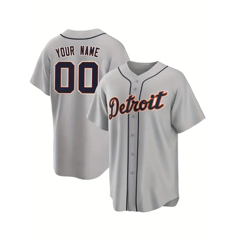Jersey Bisbol Bordir Pria Nama - Embroidery Name ulasan dan harga