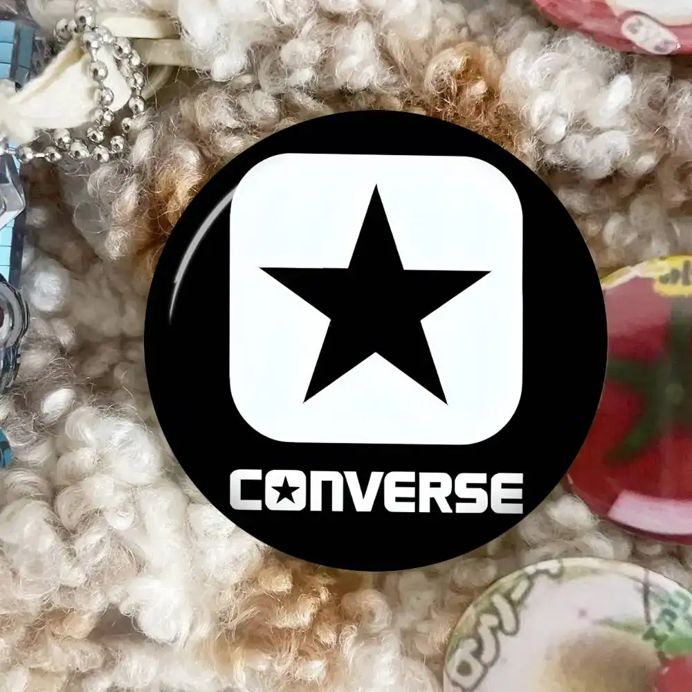 C-CONVERSE Pin Bros Kustom Ani - Embroidery Converse ulasan dan harga