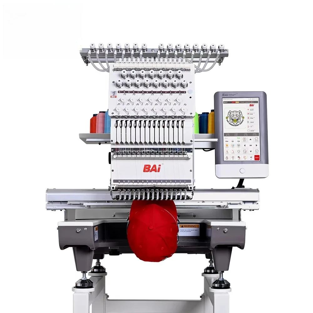 Mesin Bordir Satu Kepala 15 Ja - Embroidery Machine ulasan dan harga