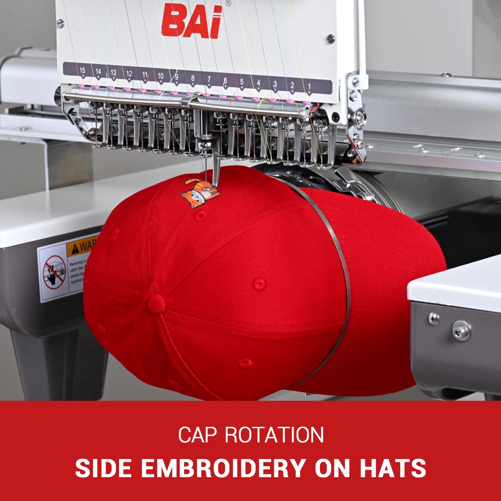 Mesin Bordir Satu Kepala 15 Ja - Embroidery Machine ulasan dan harga