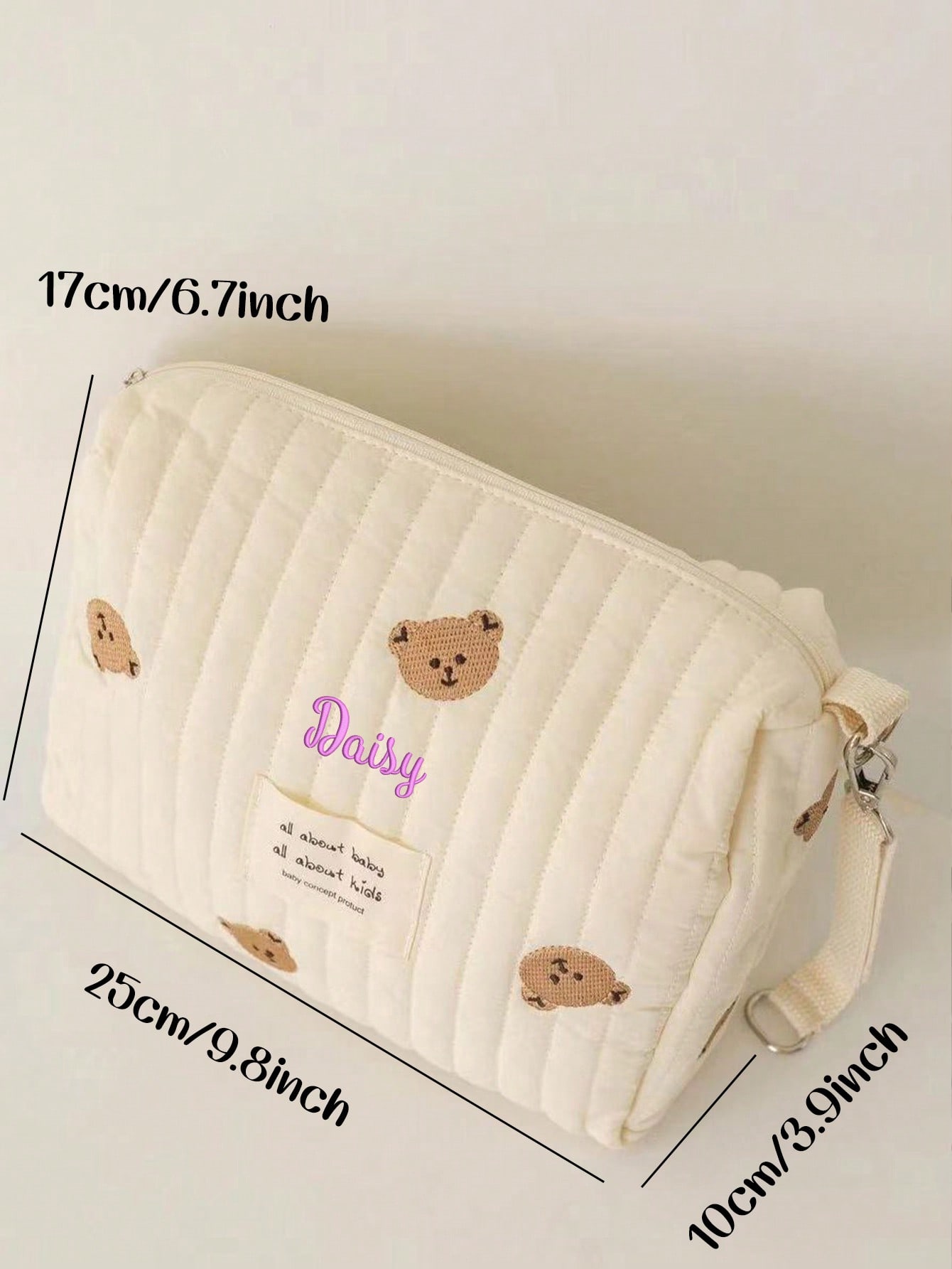 Tas Popok Bayi Bordir Nama Kus - Embroidery Name ulasan dan harga